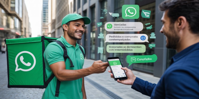 Como Delivery e WhatsApp Transformam Seu Negócio com a CINNDI